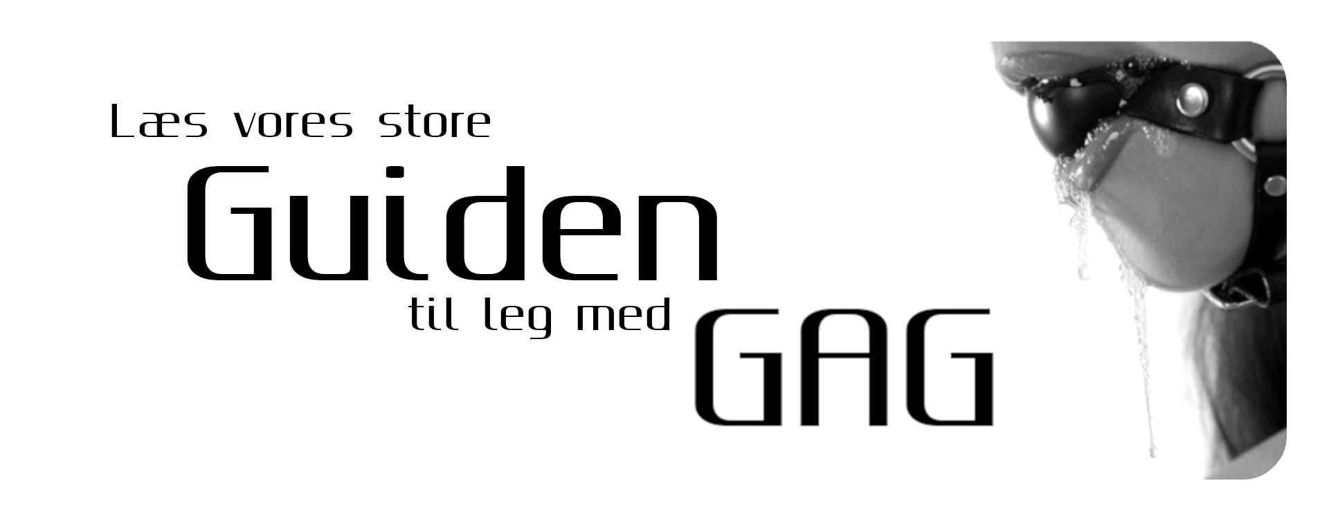 Sadistens guide til leg med gag